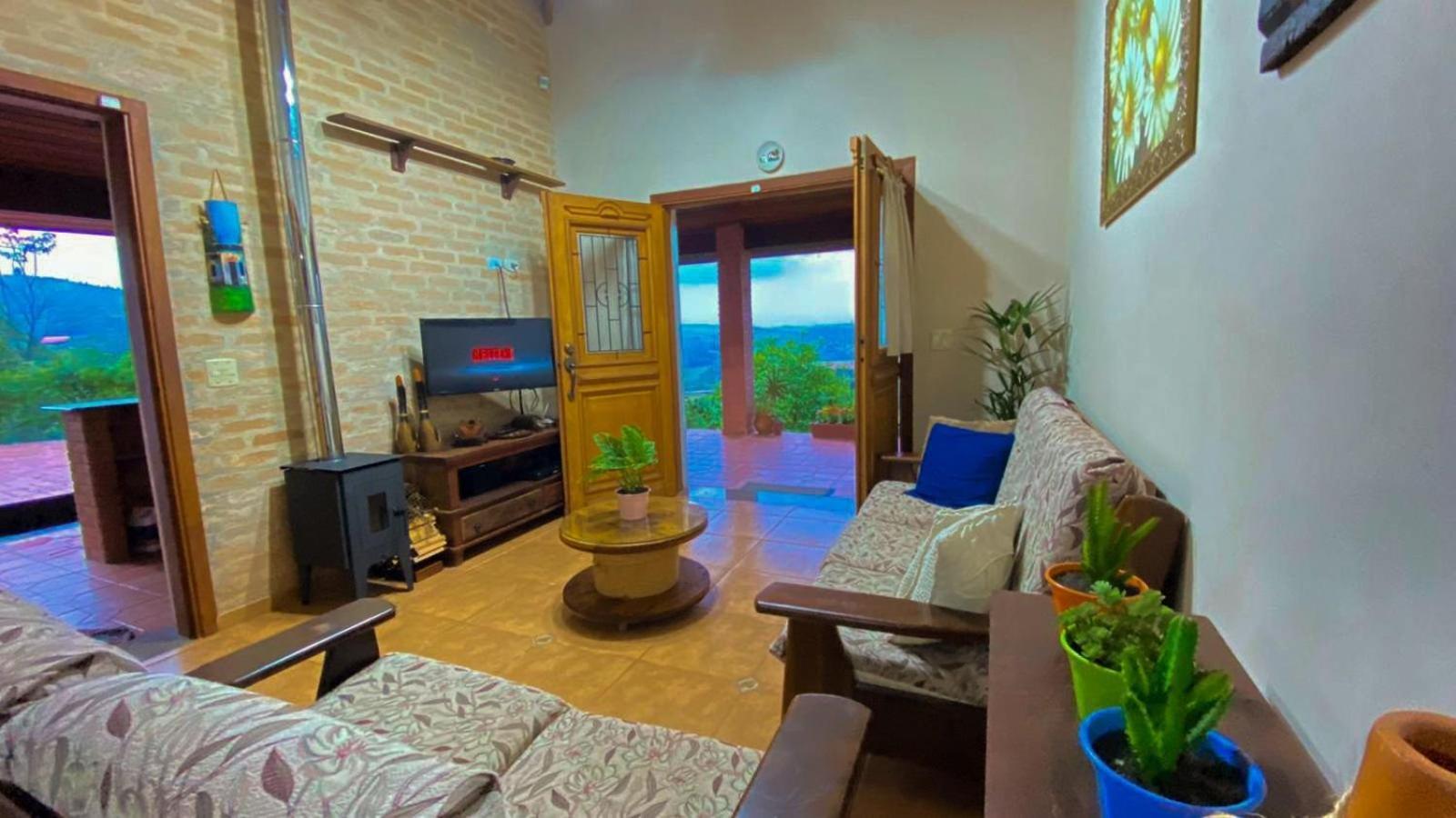Casa De Campo Araxa Na Montanha Com Piscina Piracaia Extérieur photo