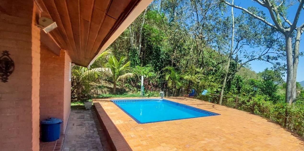 Casa De Campo Araxa Na Montanha Com Piscina Piracaia Extérieur photo