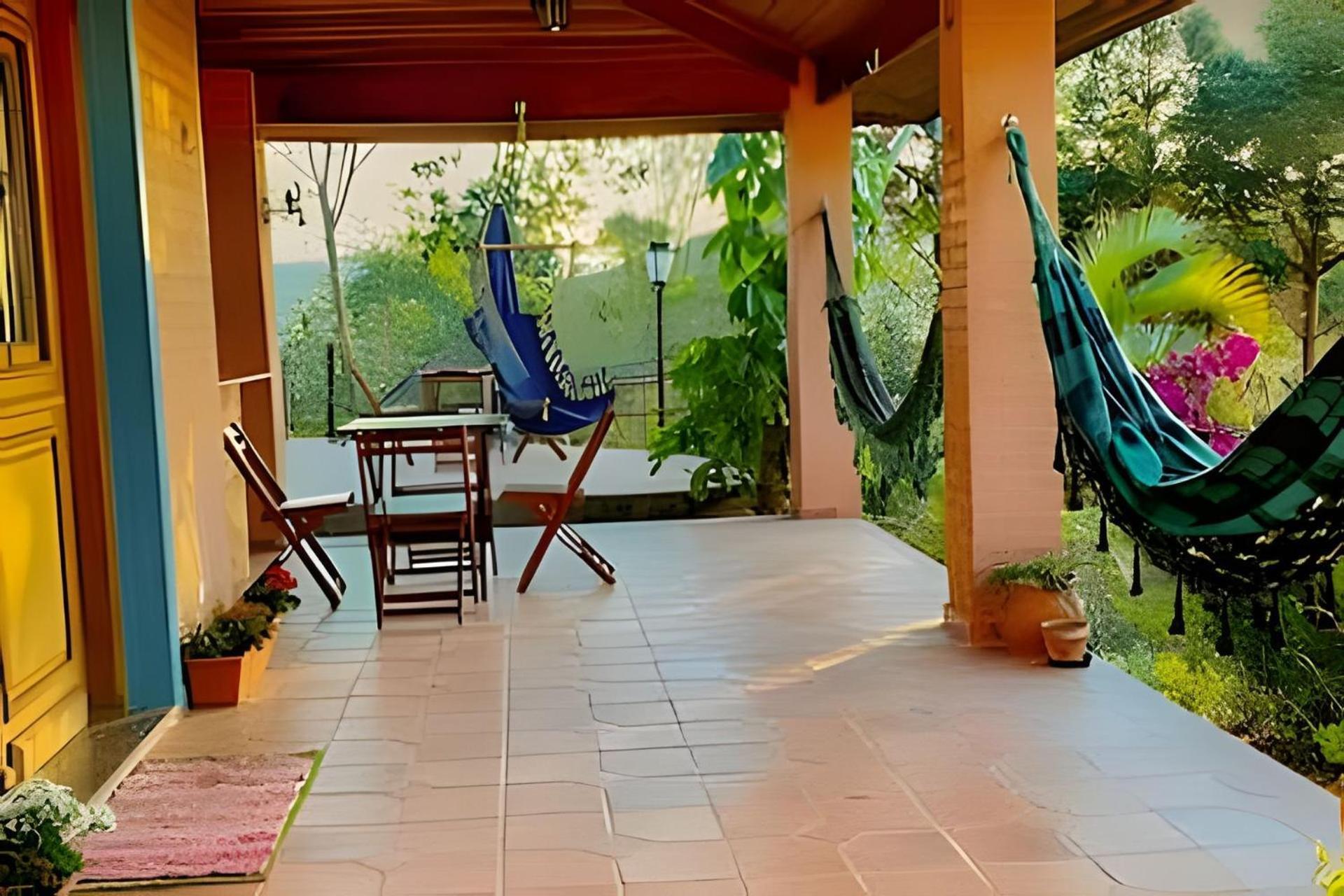 Casa De Campo Araxa Na Montanha Com Piscina Piracaia Extérieur photo