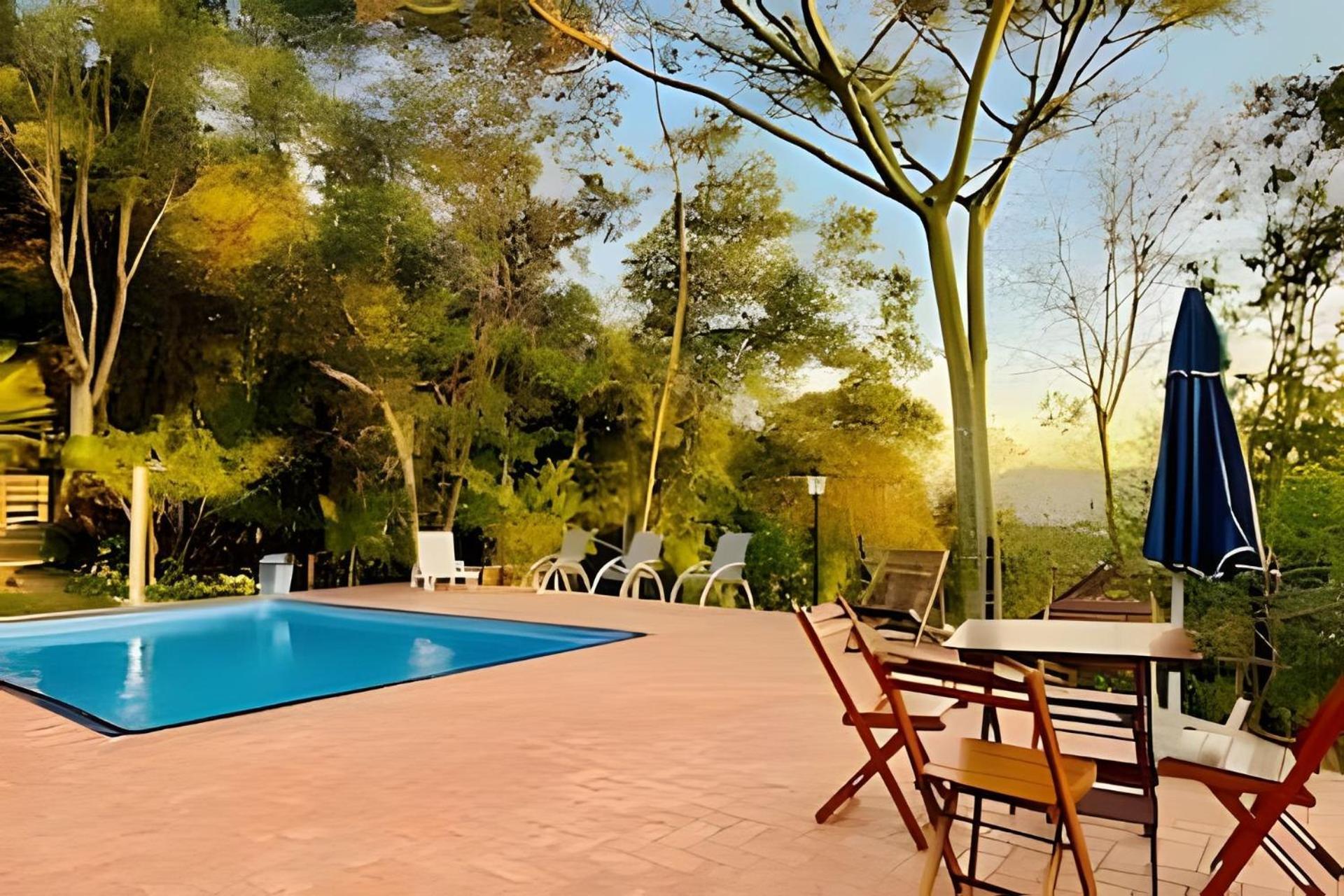 Casa De Campo Araxa Na Montanha Com Piscina Piracaia Extérieur photo