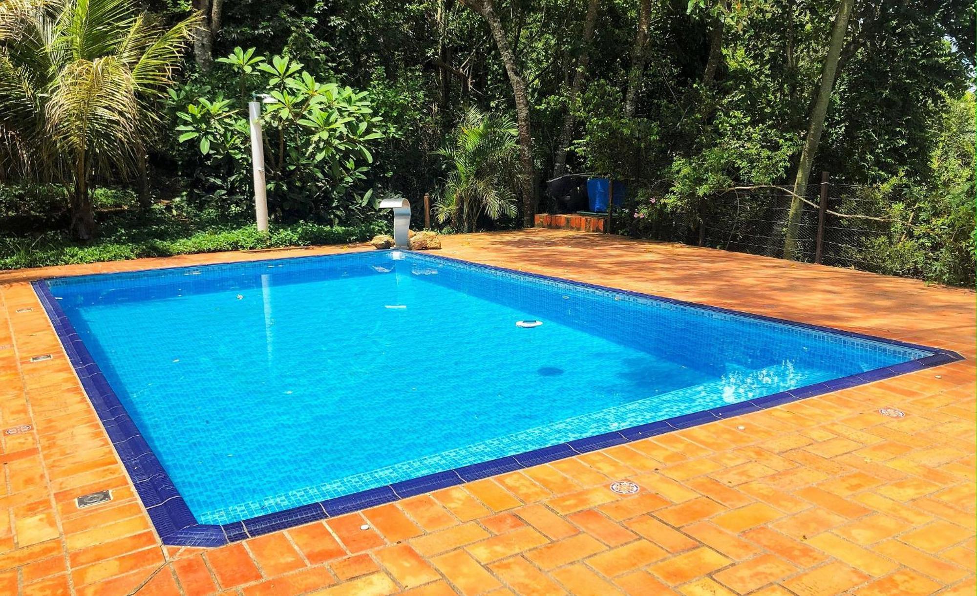 Casa De Campo Araxa Na Montanha Com Piscina Piracaia Extérieur photo