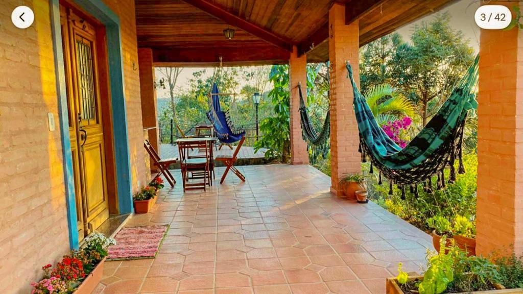Casa De Campo Araxa Na Montanha Com Piscina Piracaia Extérieur photo