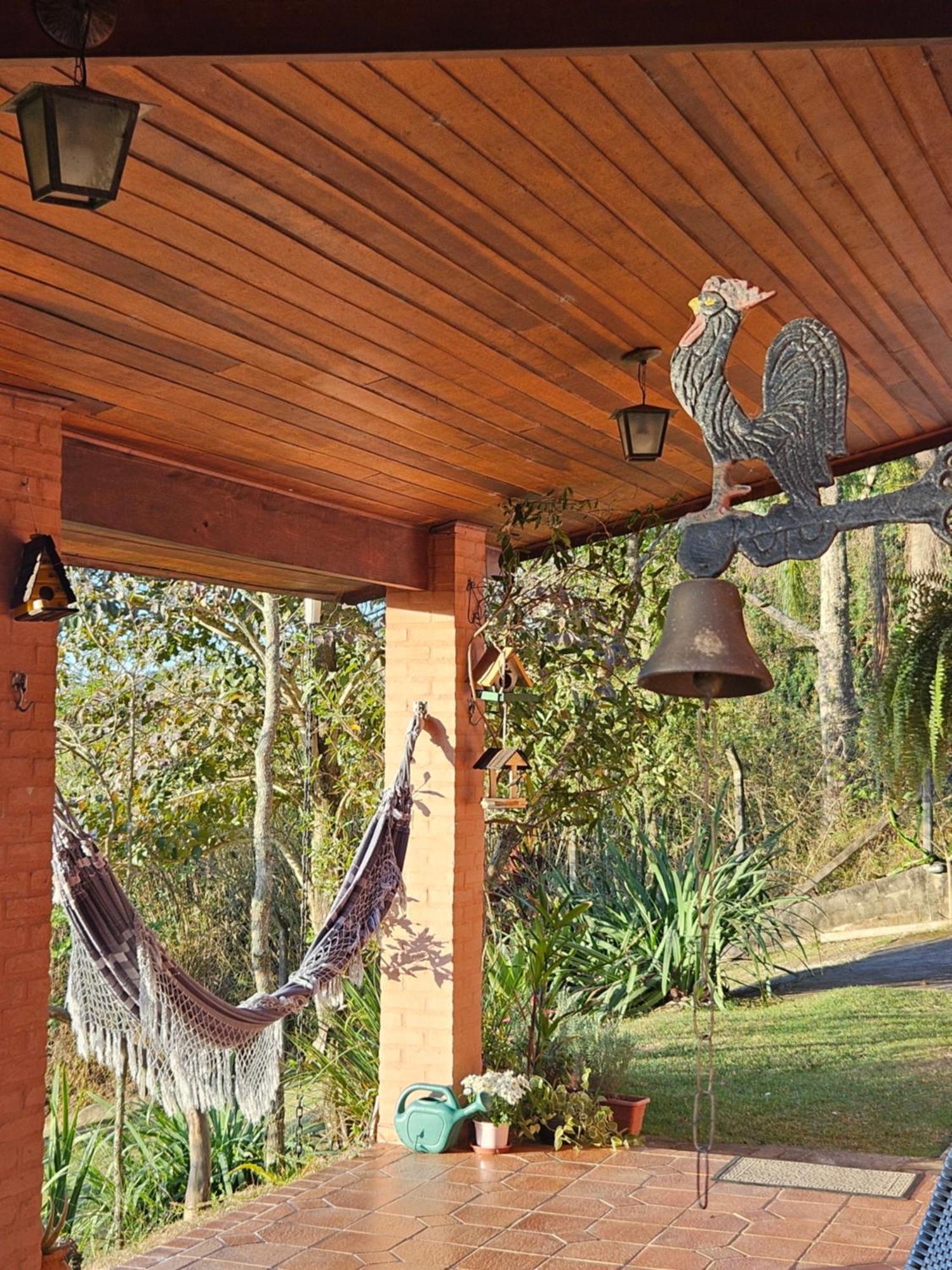 Casa De Campo Araxa Na Montanha Com Piscina Piracaia Extérieur photo