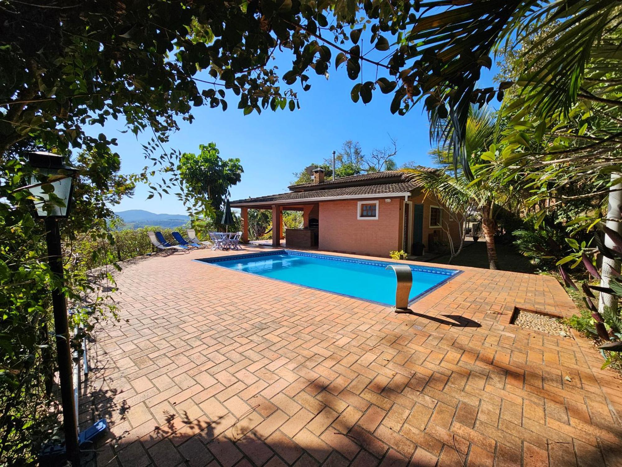 Casa De Campo Araxa Na Montanha Com Piscina Piracaia Extérieur photo